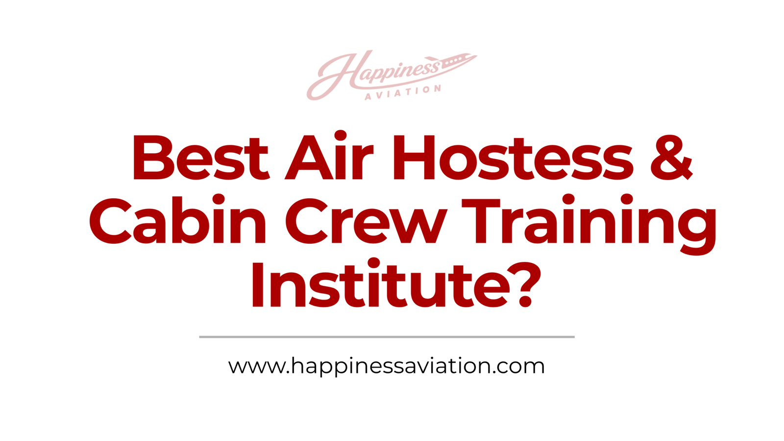 Best Air Hostess & Cabin Crew Training Institute? Laxmi Nagar